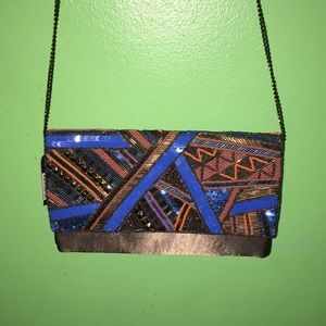 Tribal Charming Charlie’s  Clutch Purse!
